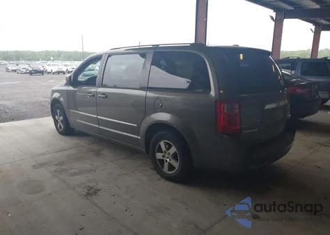 2010 Dodge Grand Caravan Sxt from USA, damaged, VIN 2D4RN5D11AR220105